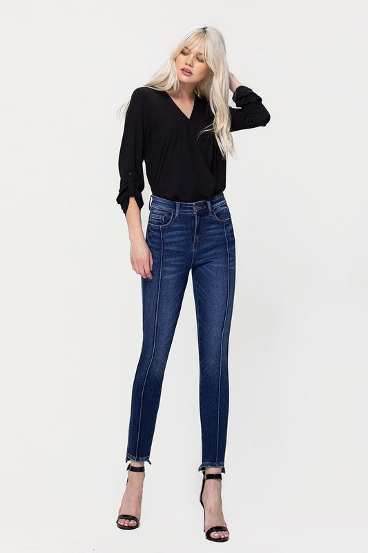 Pretty Things High Rise Ankle Skinny Jeans