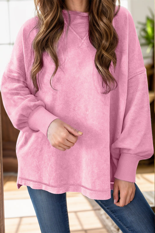 Penny Dropped Shoulder Sweatshirt