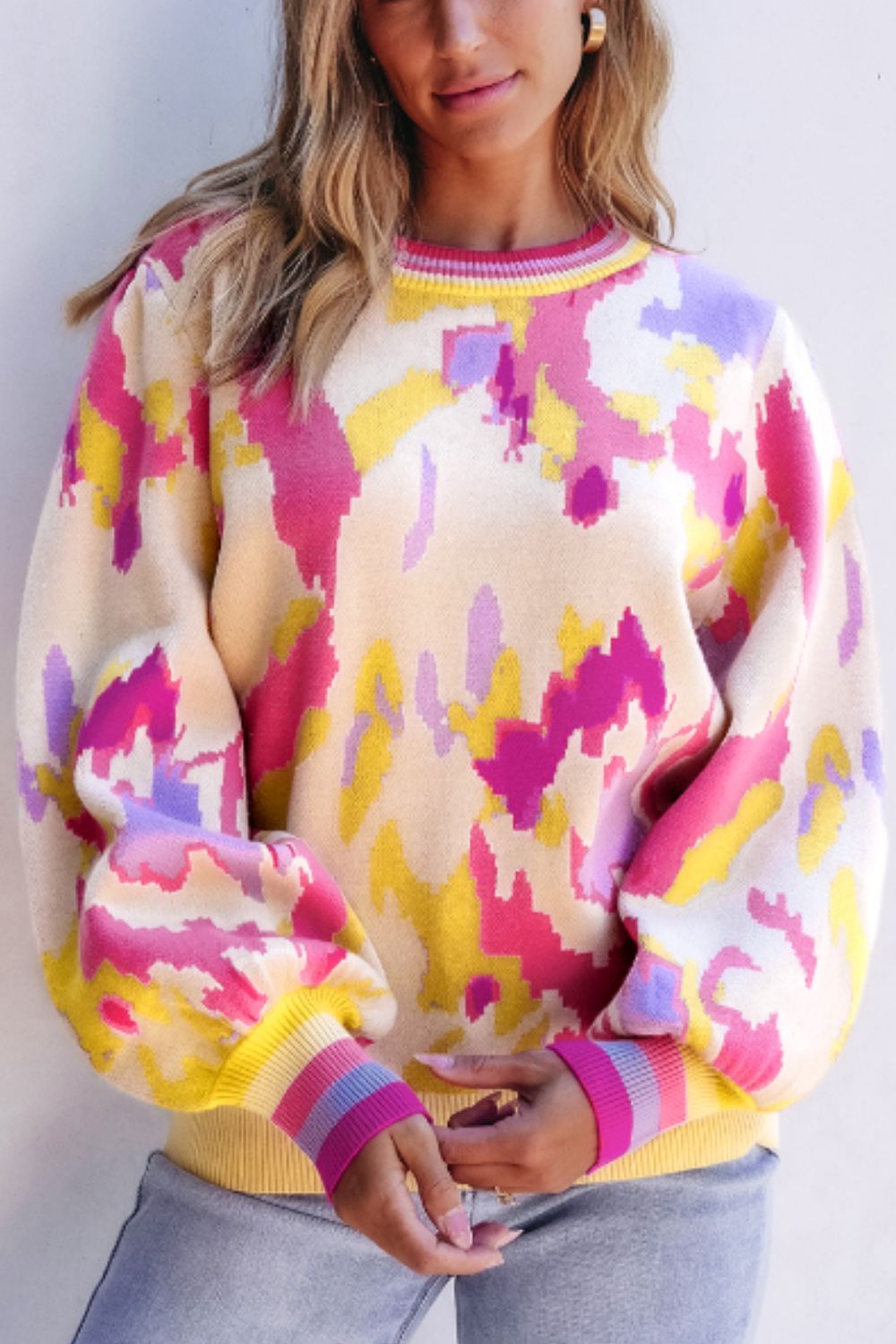 Watercolors Sweater