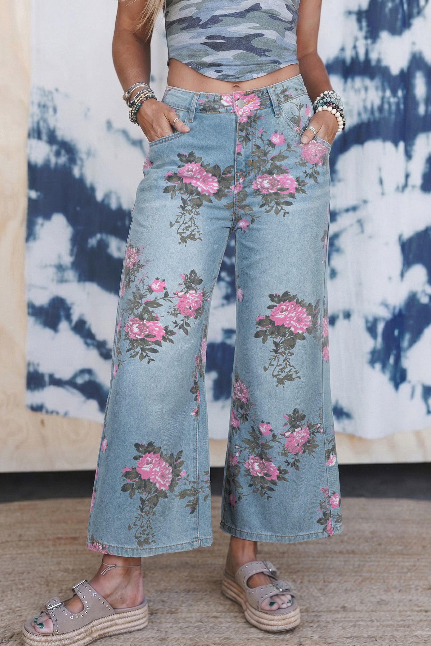 Garden Party Bootcut Jeans