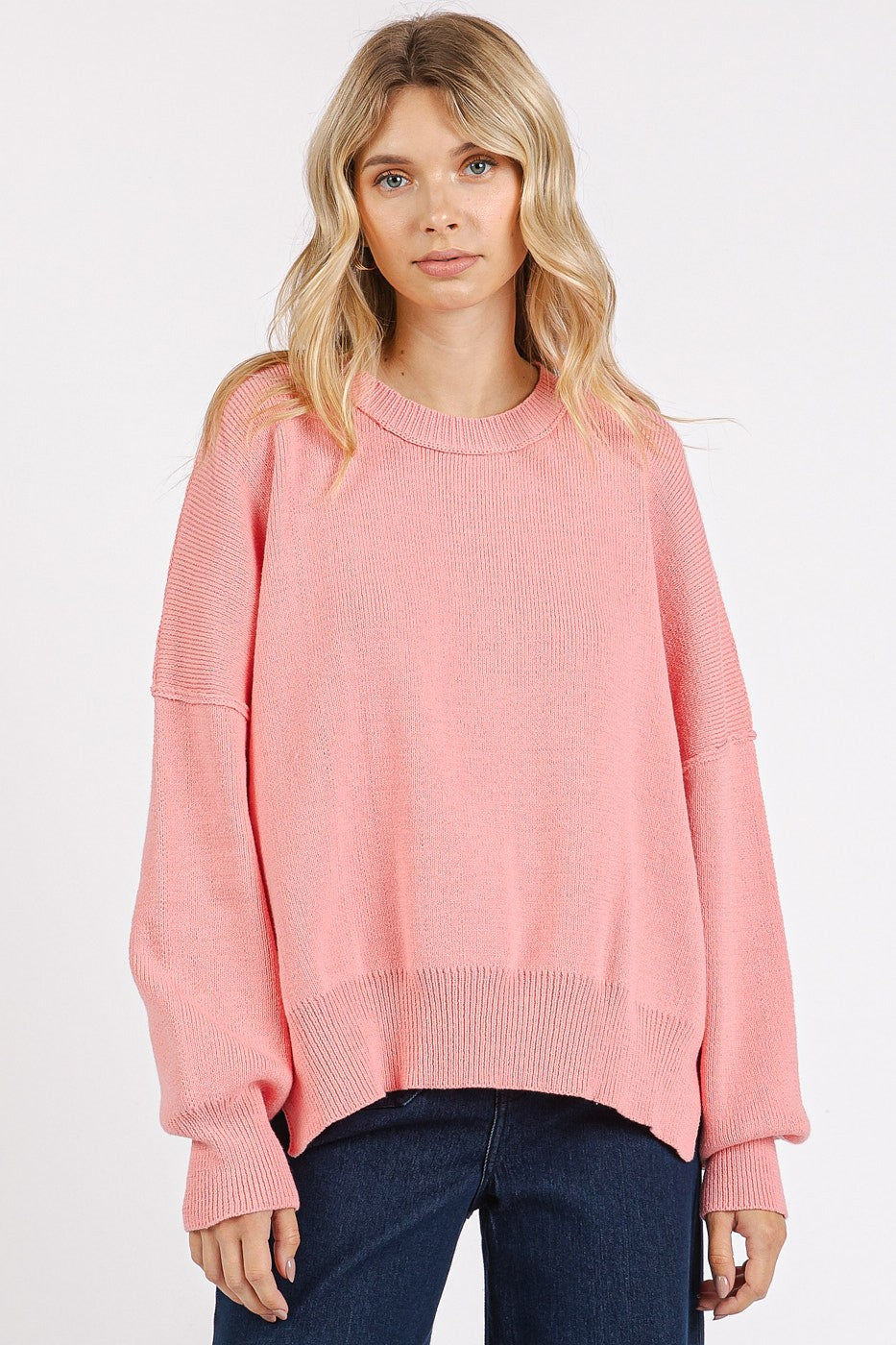 Mittoshop Side Slit Sweater