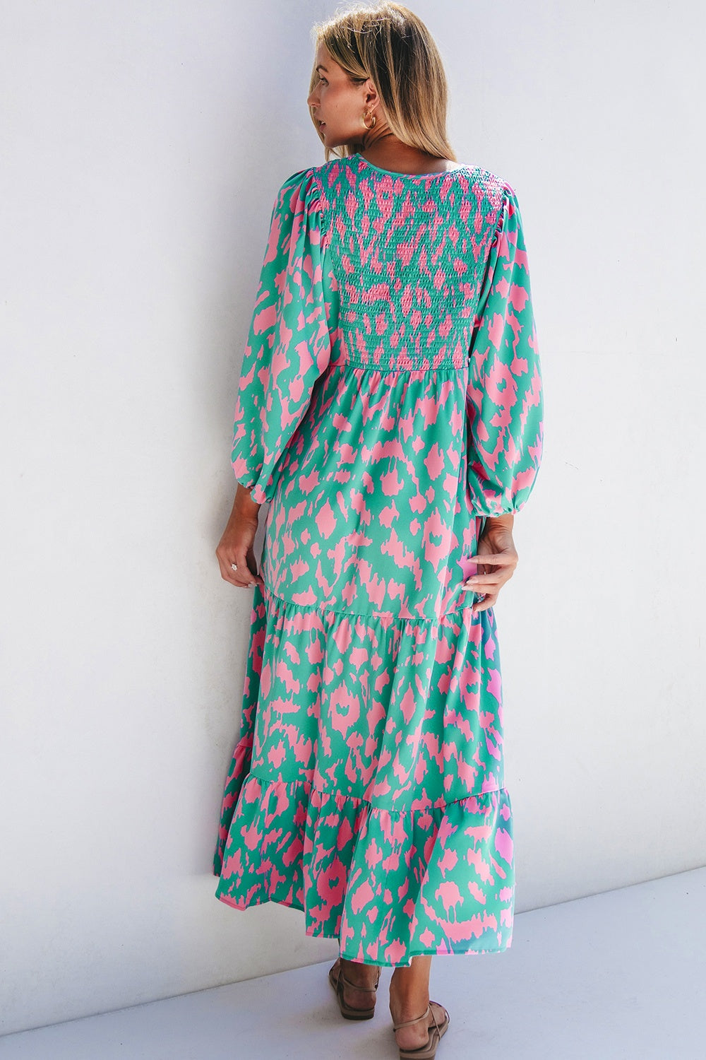 Lynn Smocked Maxi Dress