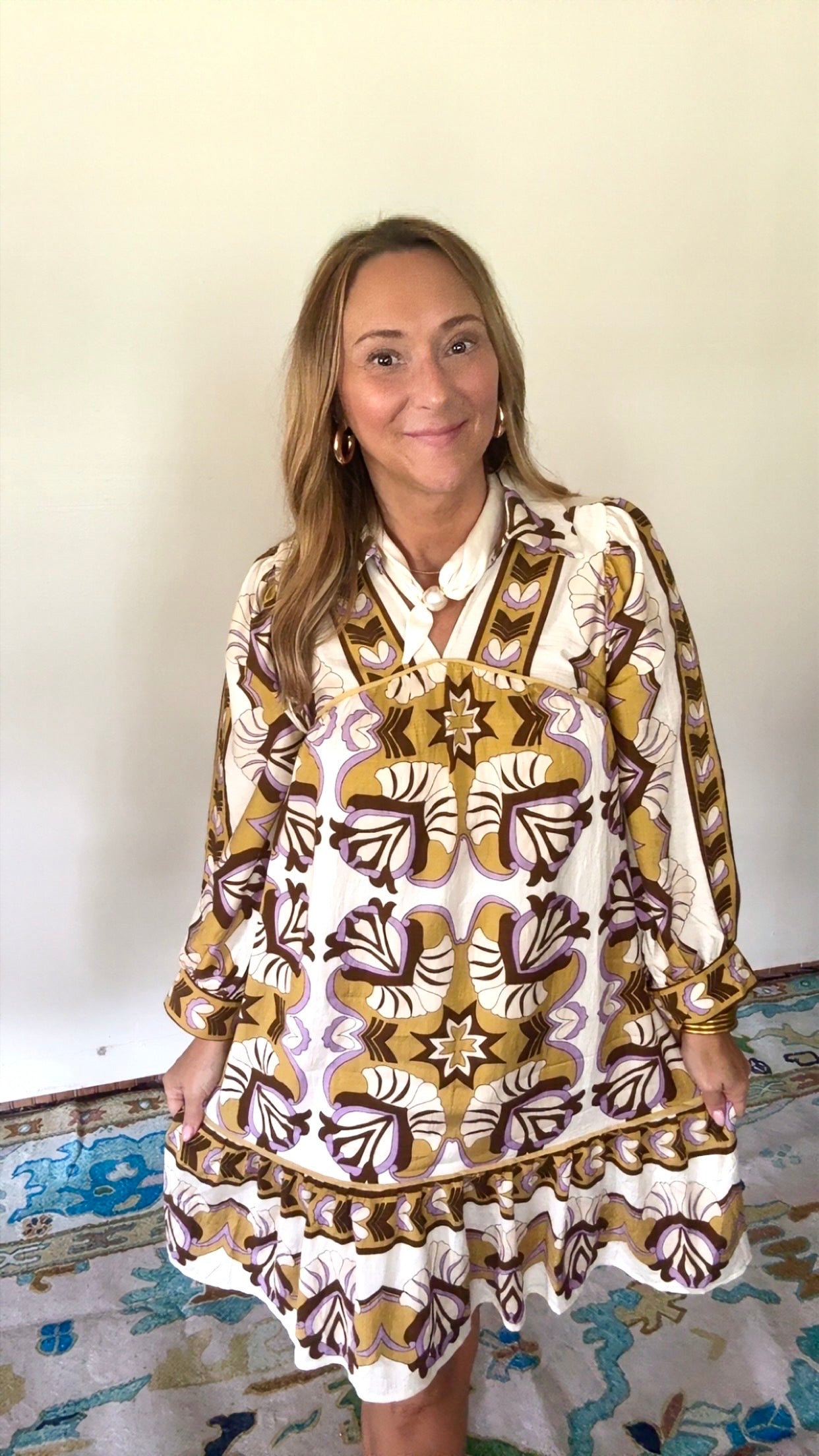 Harvest Bloom Dress