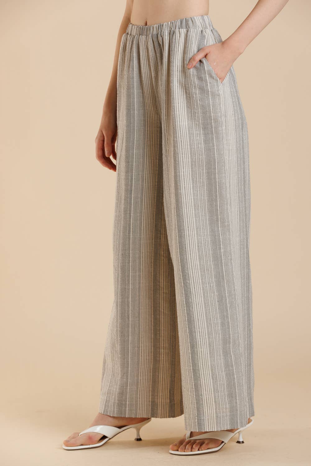 Playing to Win Wide Leg Pants