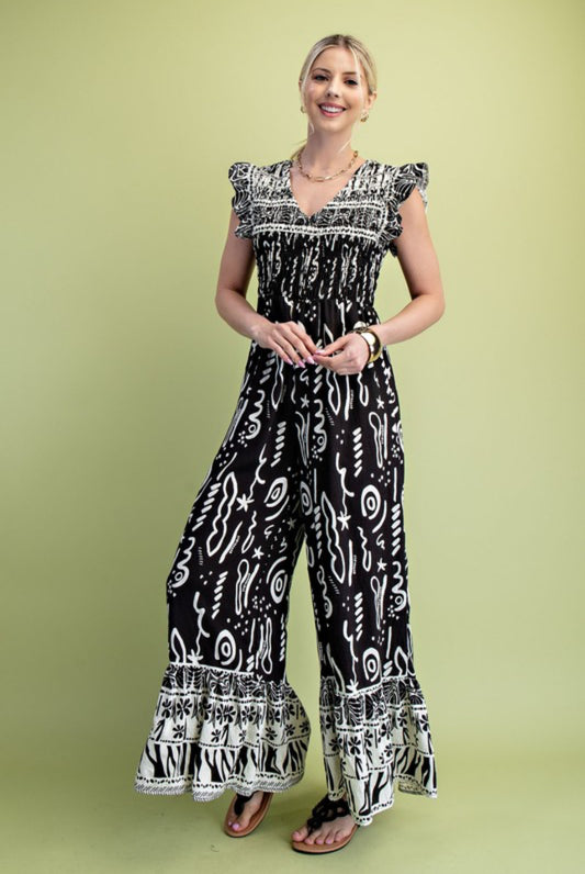 Gone Bananas Jumpsuit