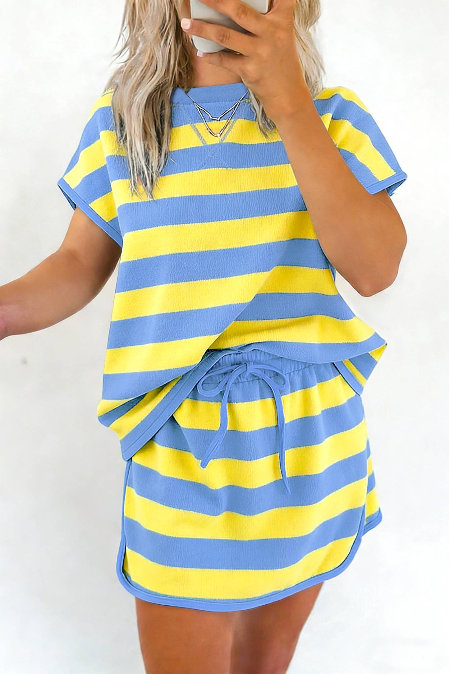 A Walk In The Park Skort Set