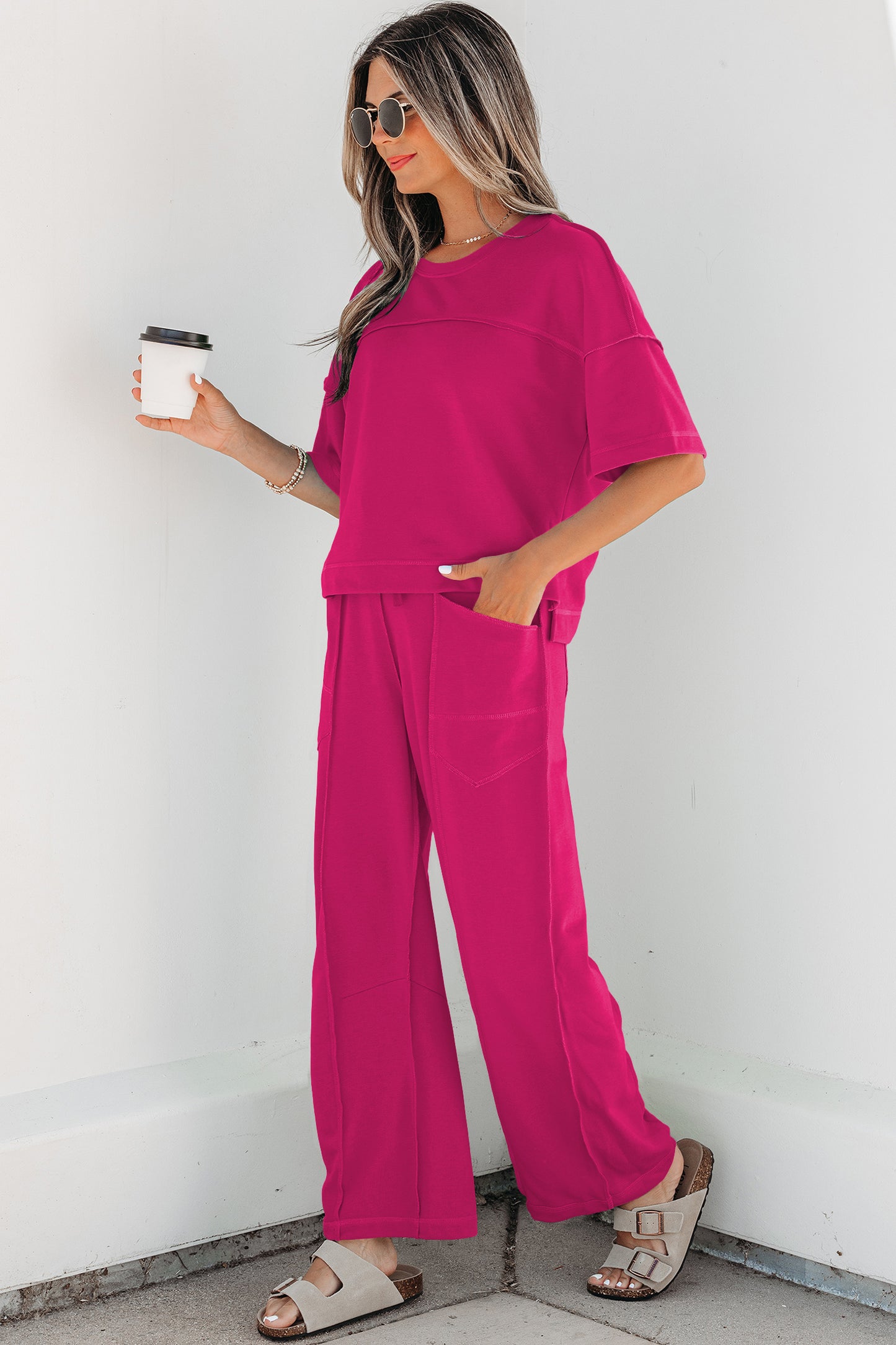 Higher Ground Barrel Pants Set