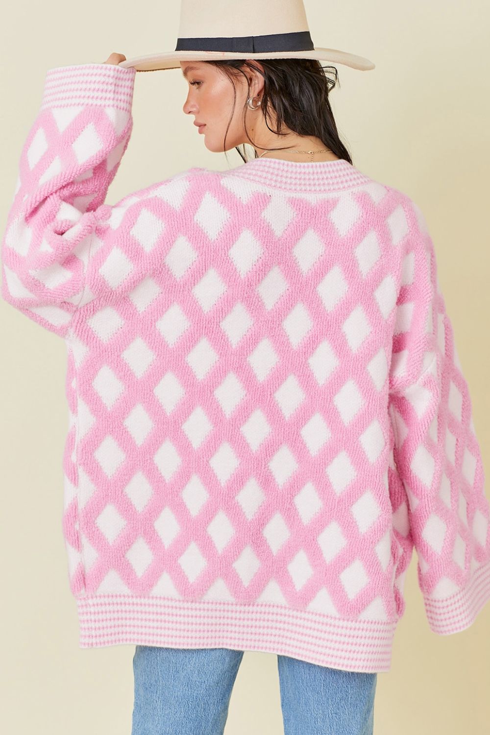 Getting The Diamond Cardigan Sweater