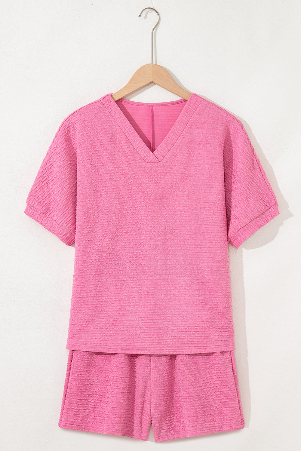 Comfy Morning Shorts Set
