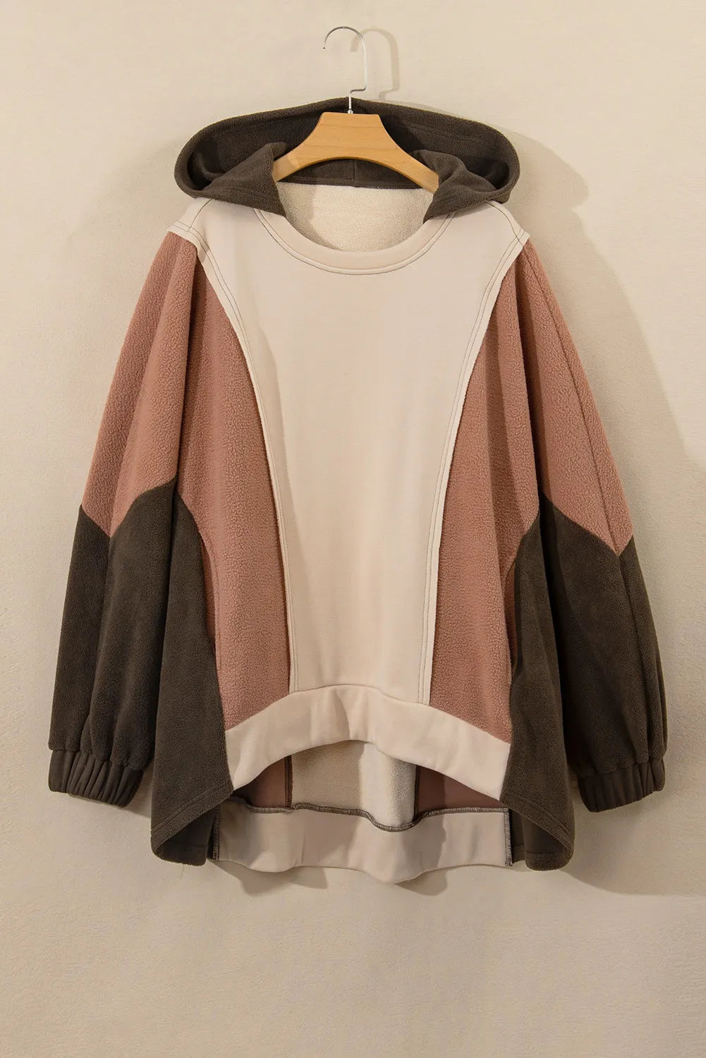 Darcie Color Block Hoodie