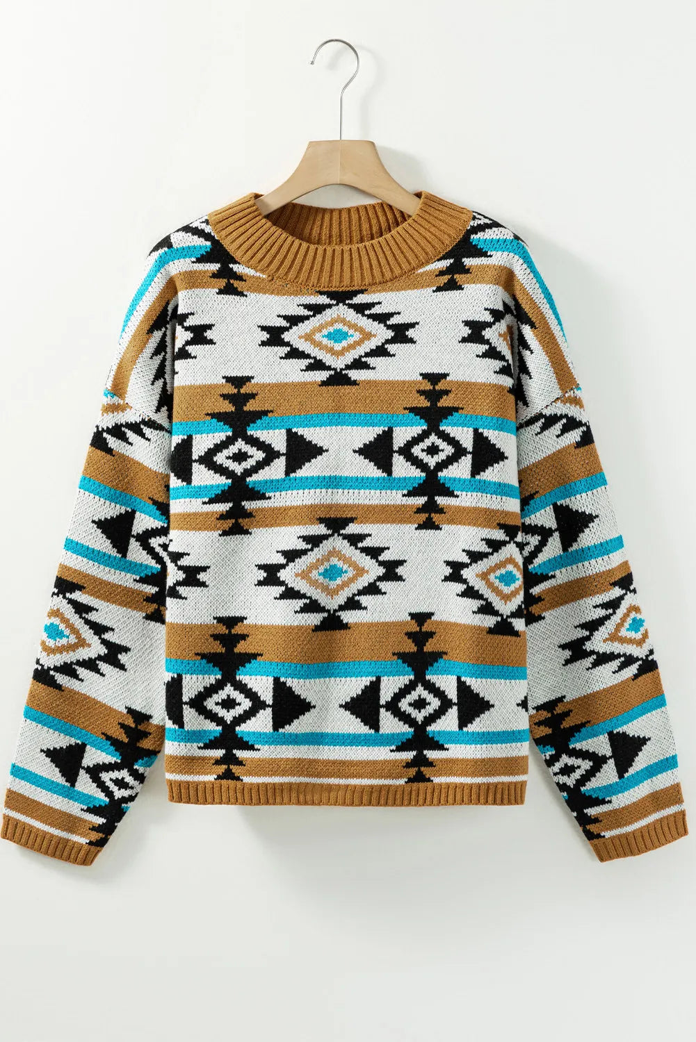 Aztec Daisy Sweater