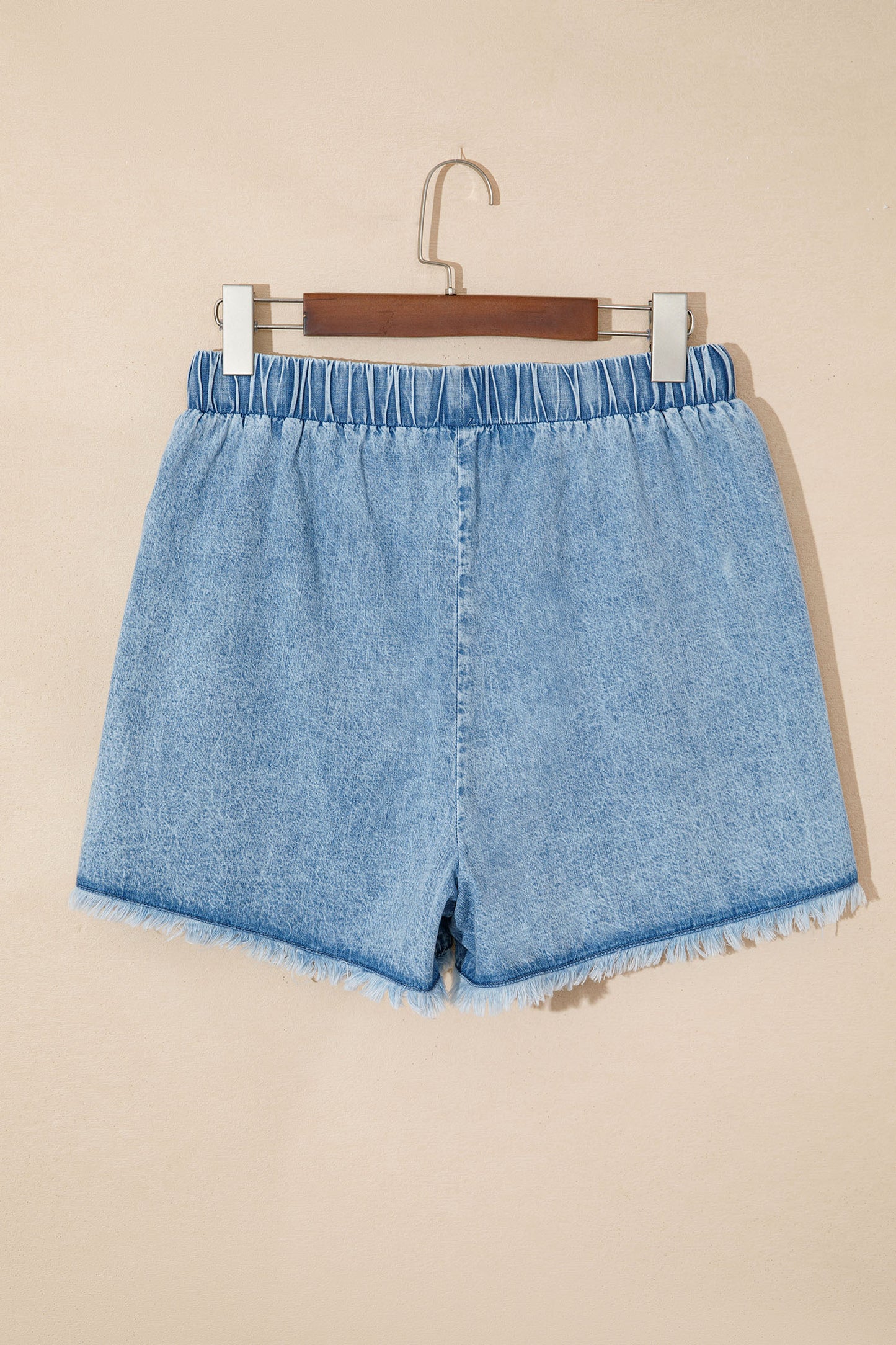 Baseball Day Denim Shorts