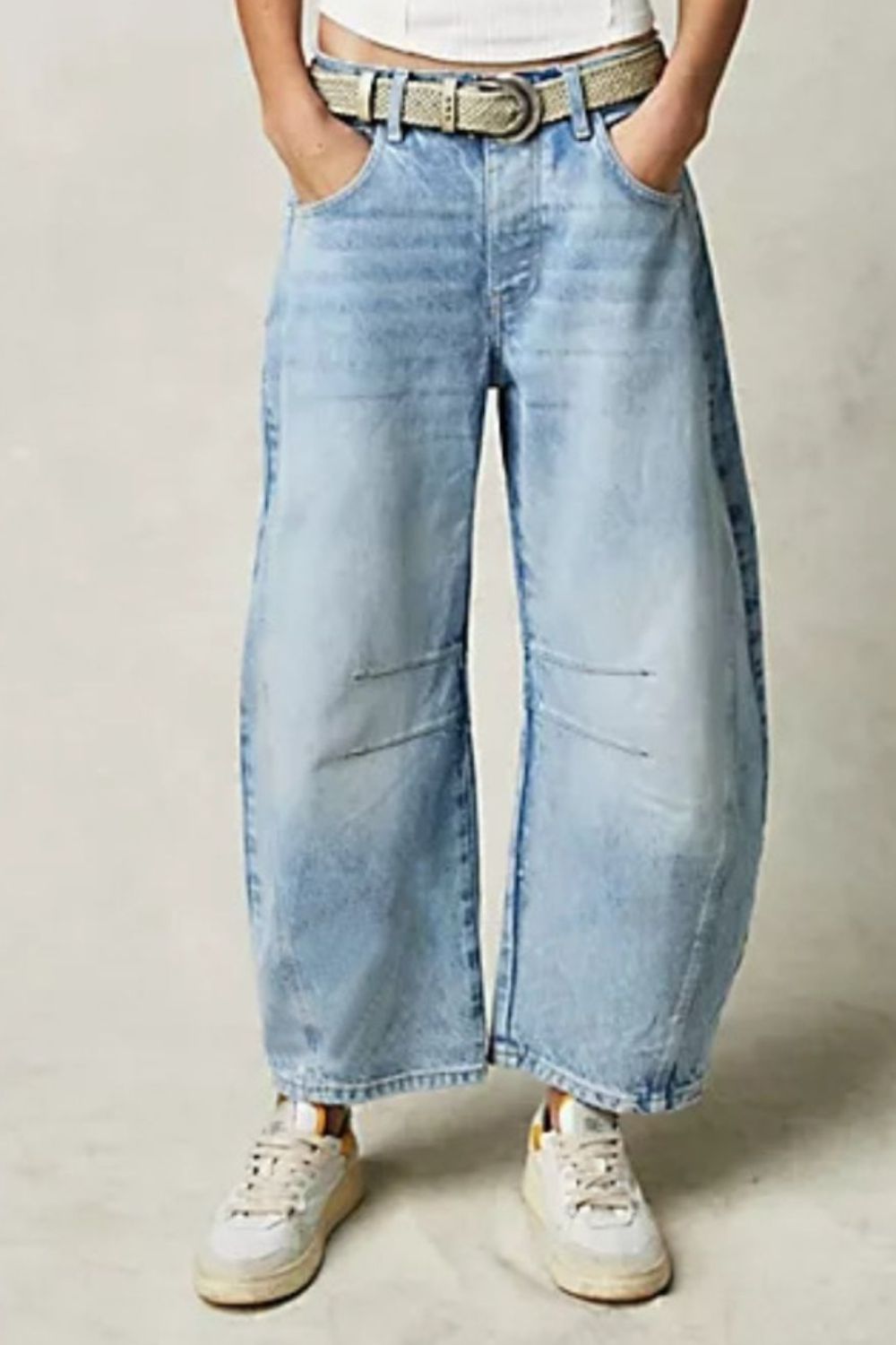 Sterling Barrel Jeans