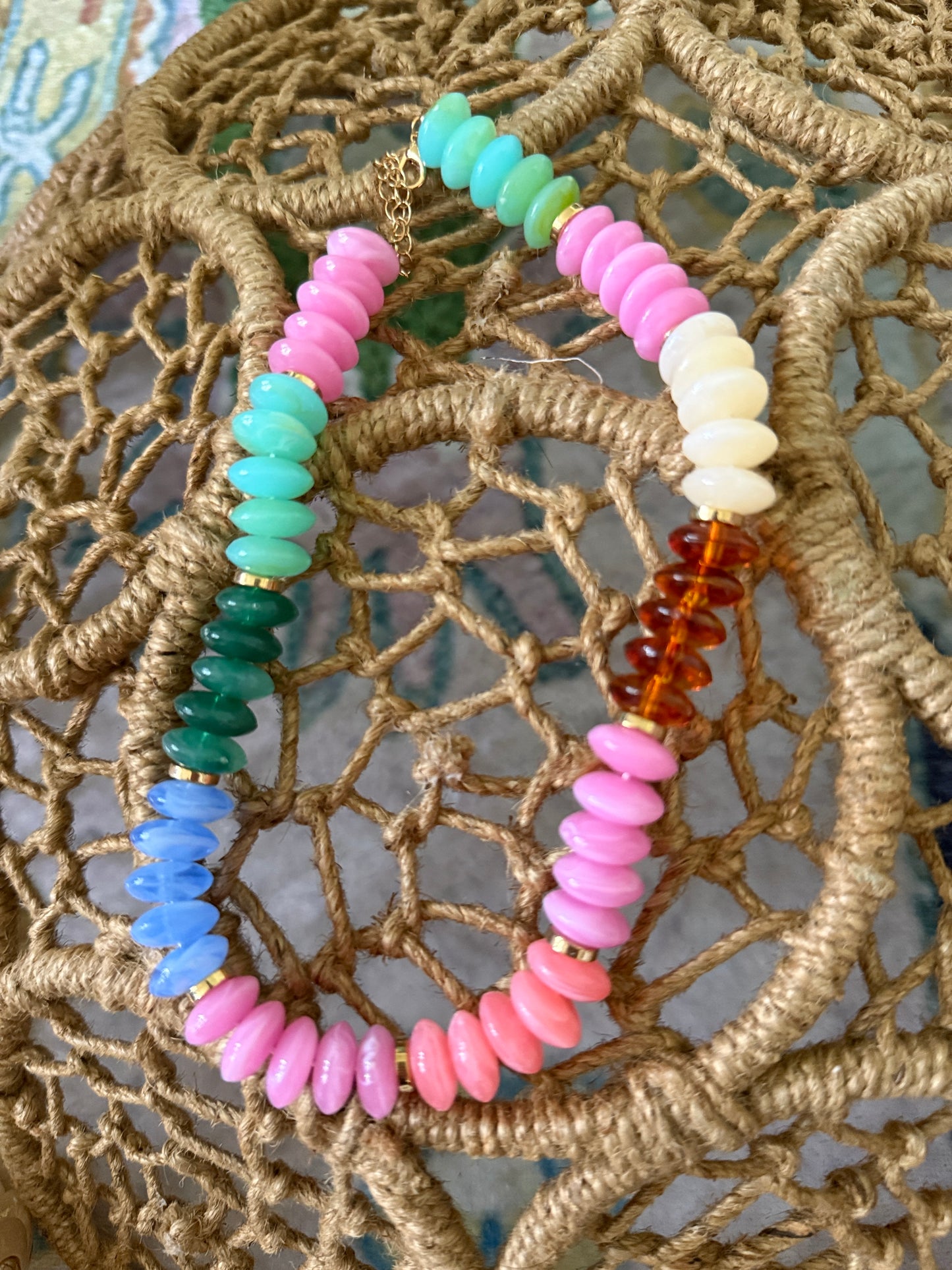 Party Time Beaded Necklace