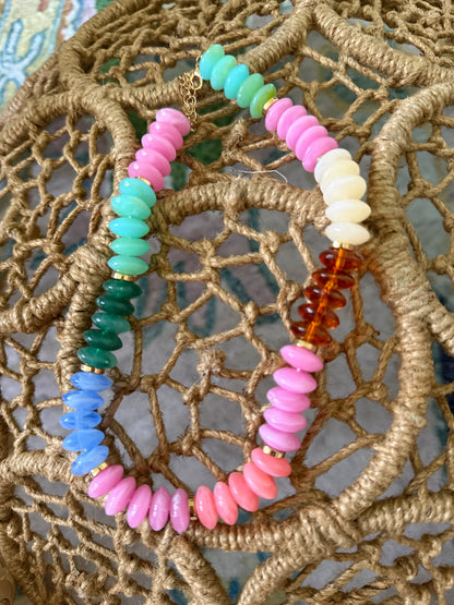 Party Time Beaded Necklace