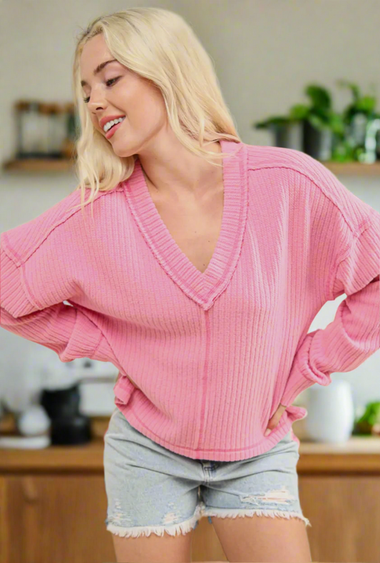 Cozy Soft Knit Top