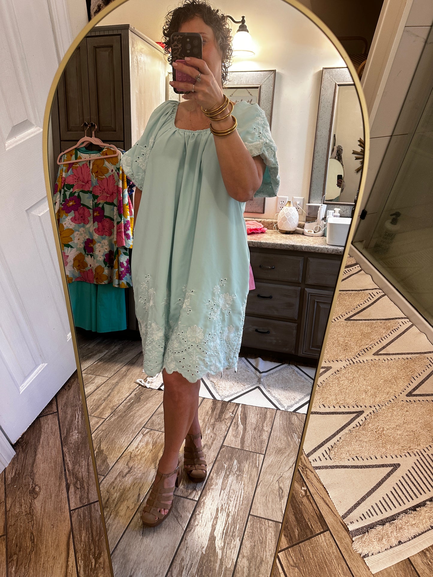The Valerie Embroidered Dress