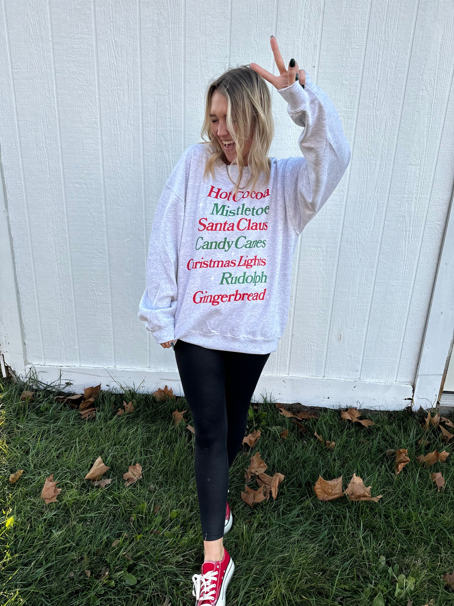 All Things Christmas Sweatshirt