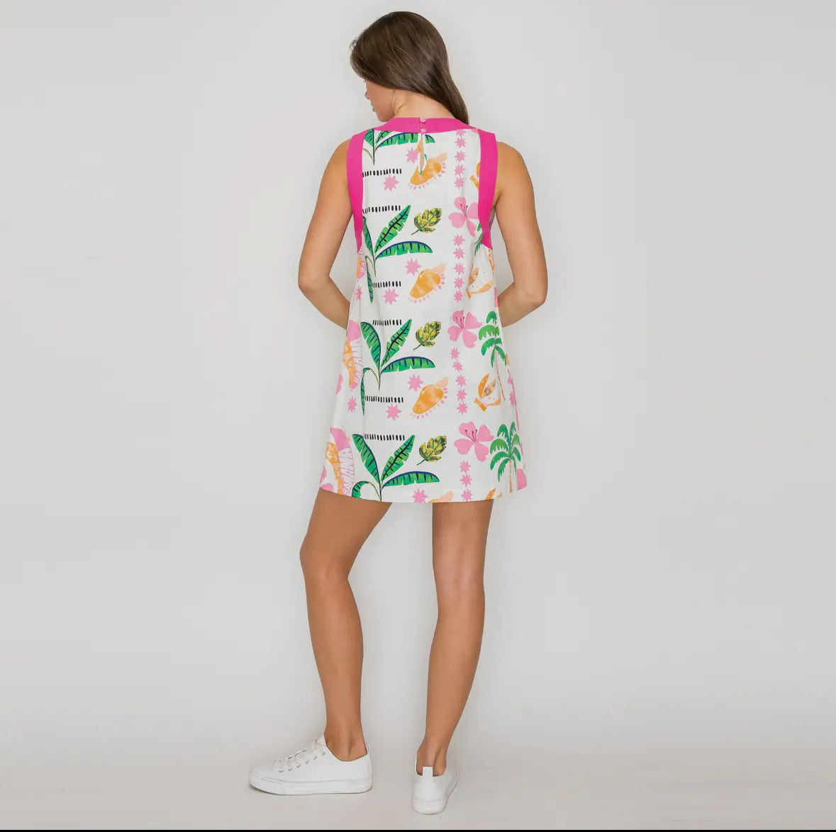 It's 5 O'clock Somewhere Mini Dress