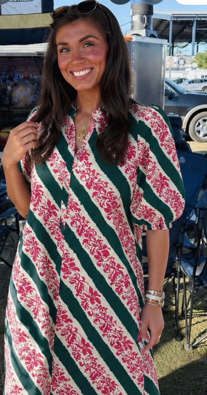 The Crawford Midi Dress