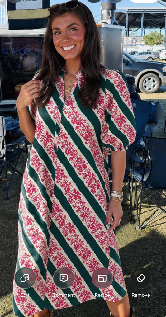 The Crawford Midi Dress