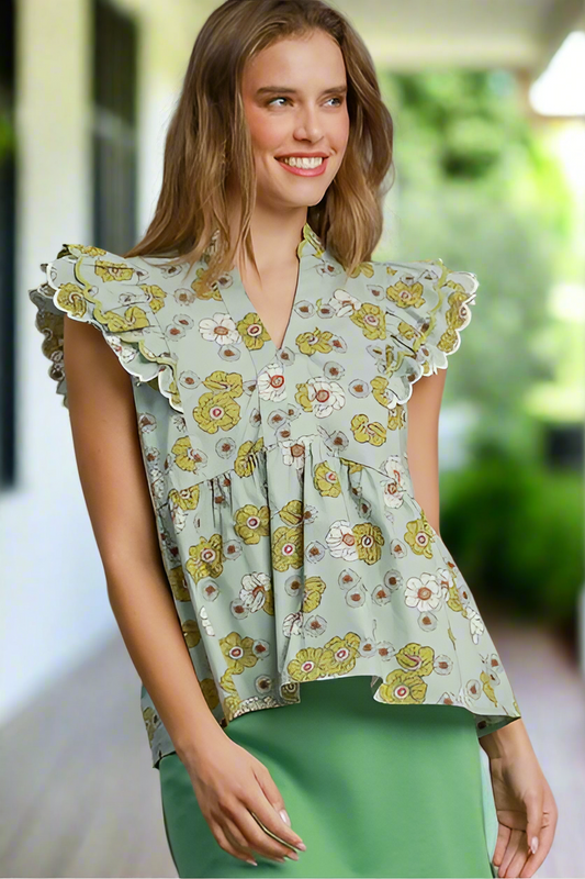 You're Right Peplum Top