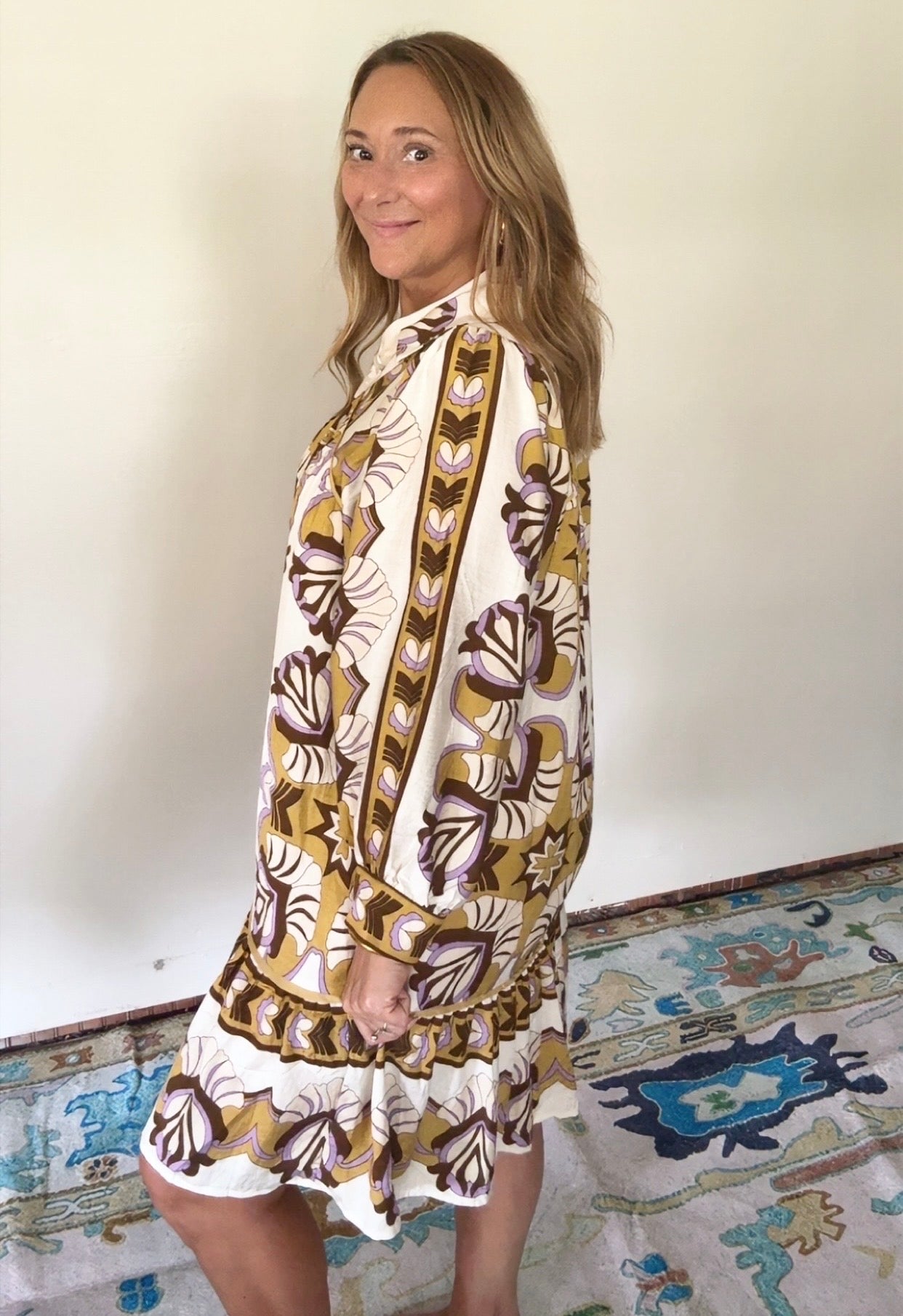 Harvest Bloom Dress