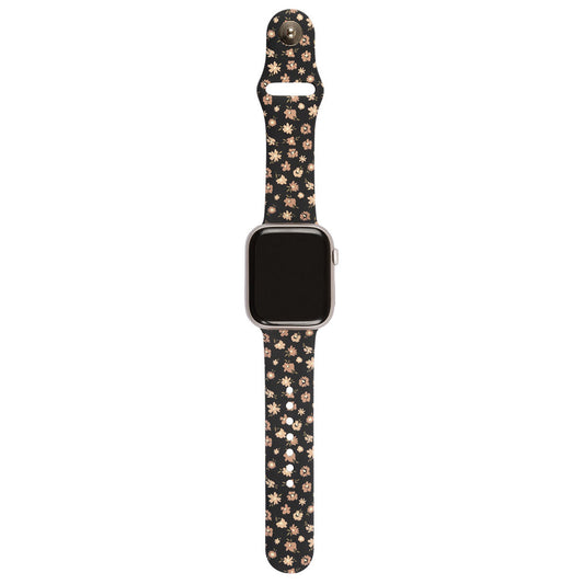 Blossoming Buds Apple Watch Band