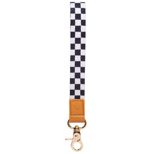 Bow Noir Wrist Lanyard