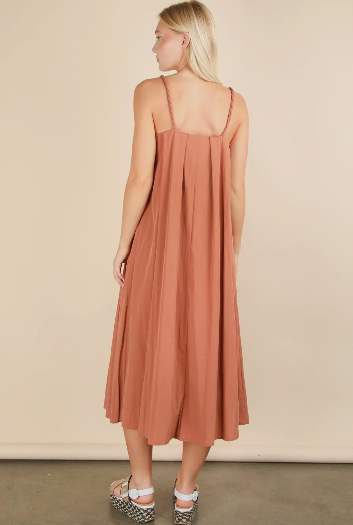 The Hillary Midi Dress
