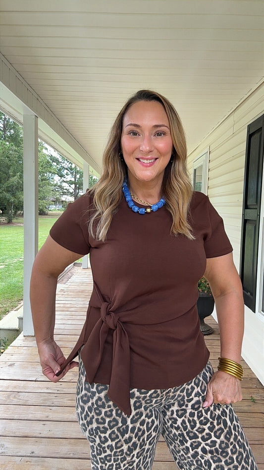 Scuba Knot Top