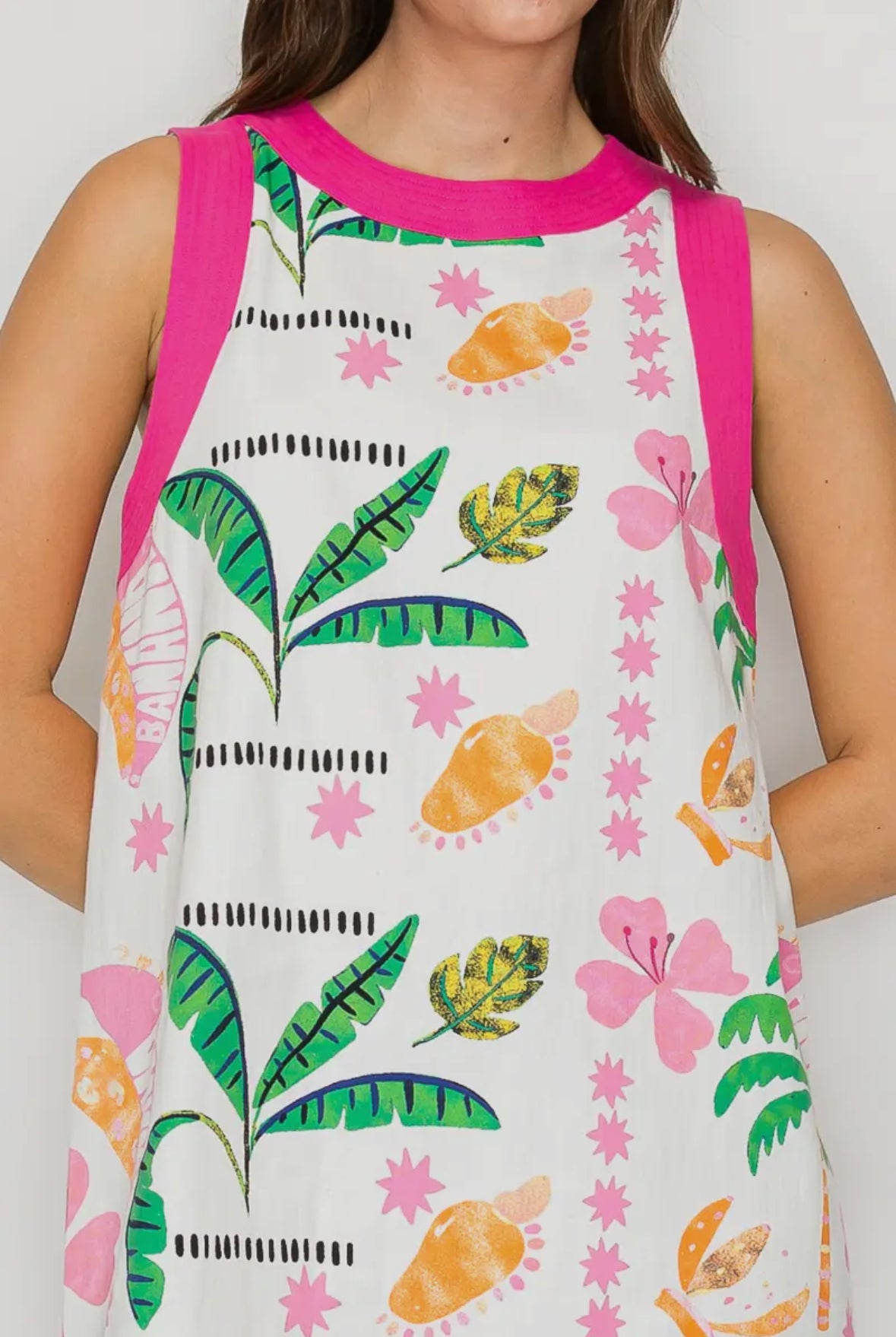 It's 5 O'clock Somewhere Mini Dress