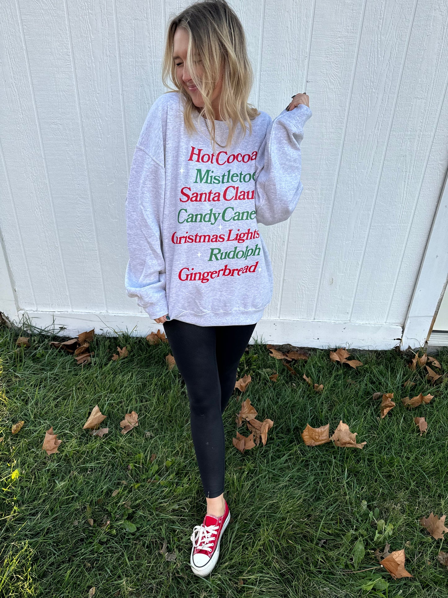 All Things Christmas Sweatshirt