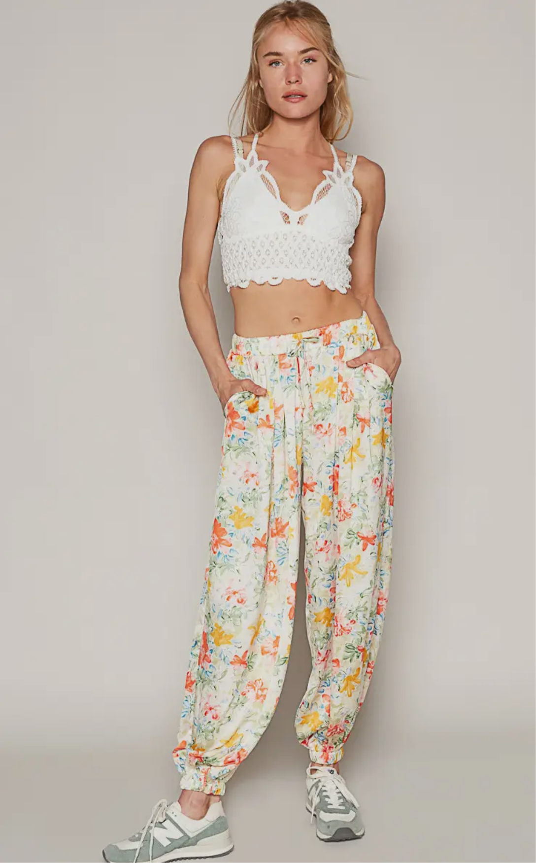 The Polly Floral Pants POL
