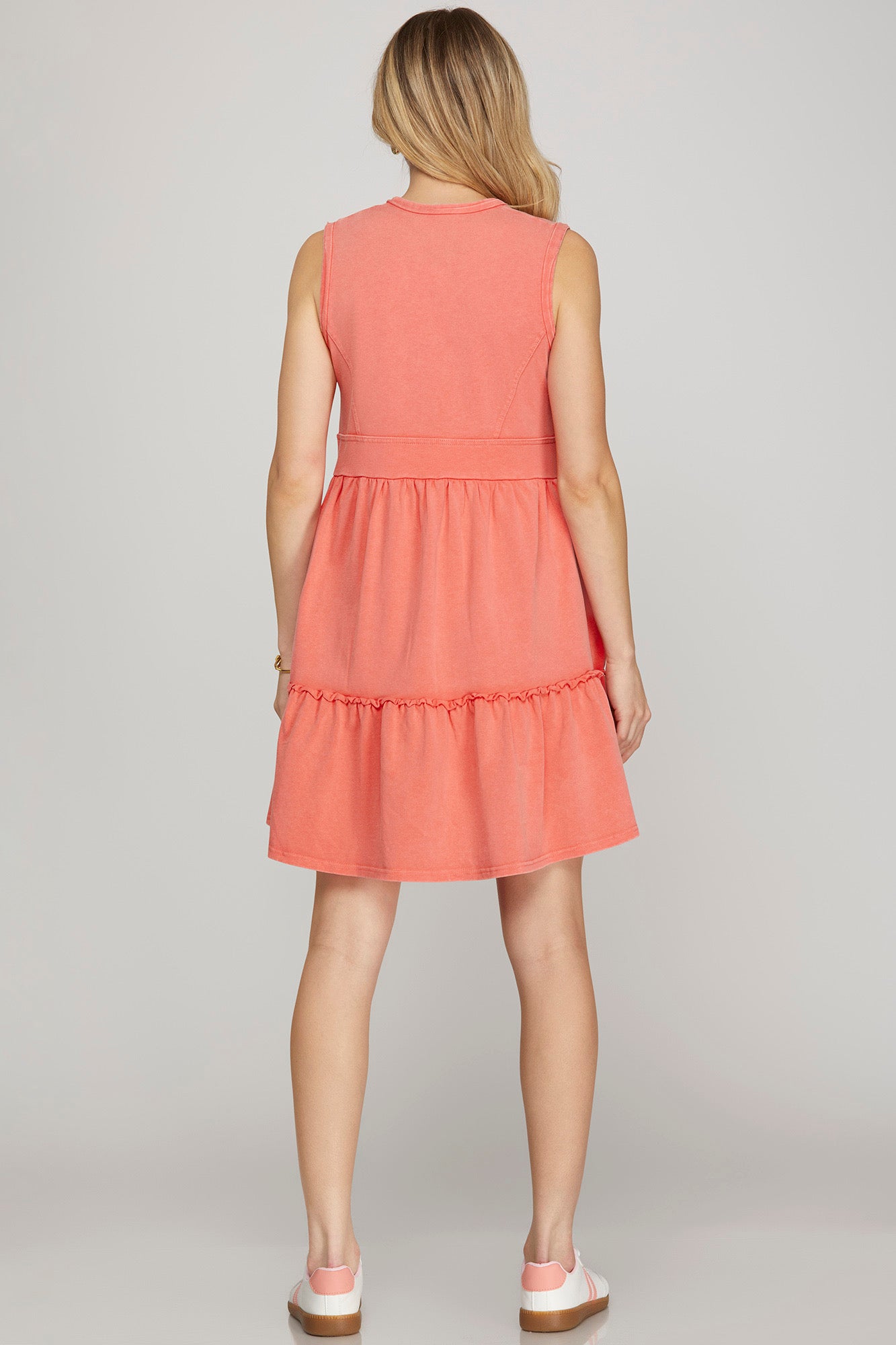 Keeping It Real Mini Dress