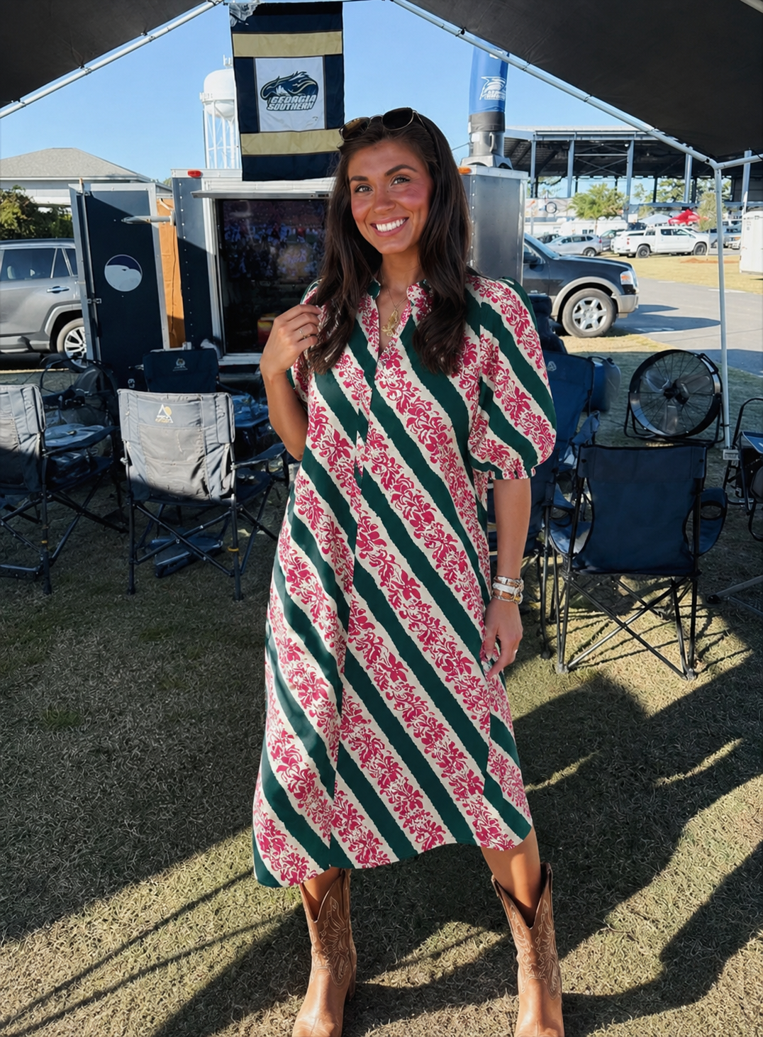 The Crawford Midi Dress