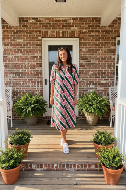 The Crawford Midi Dress
