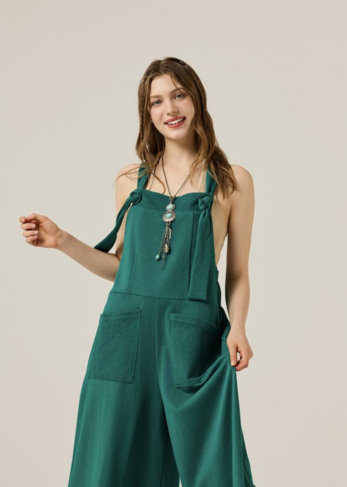 The Emily Wide Leg Jumpsuit