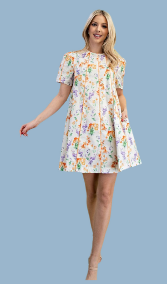 The Emily Floral Dress
