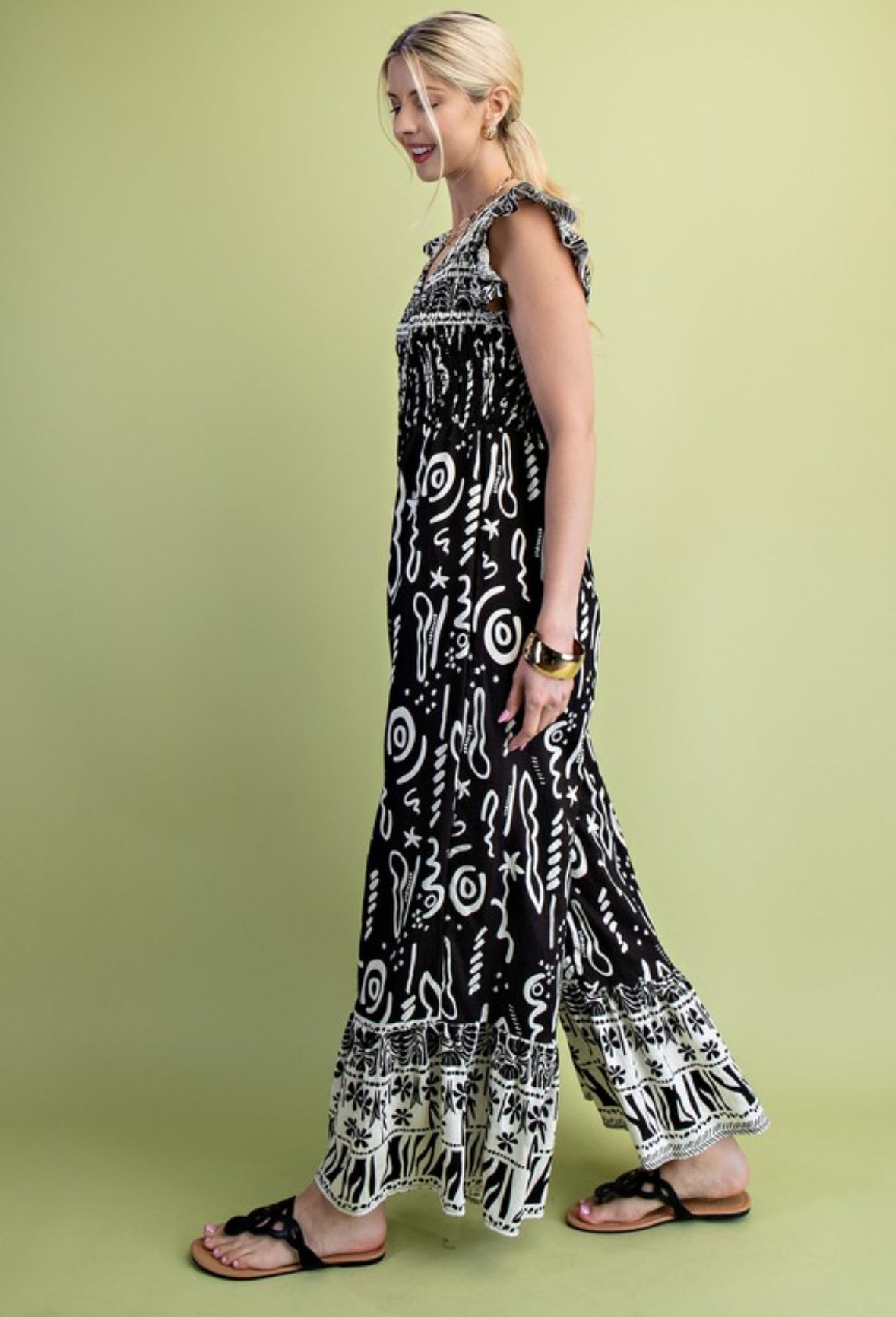 Gone Bananas Jumpsuit