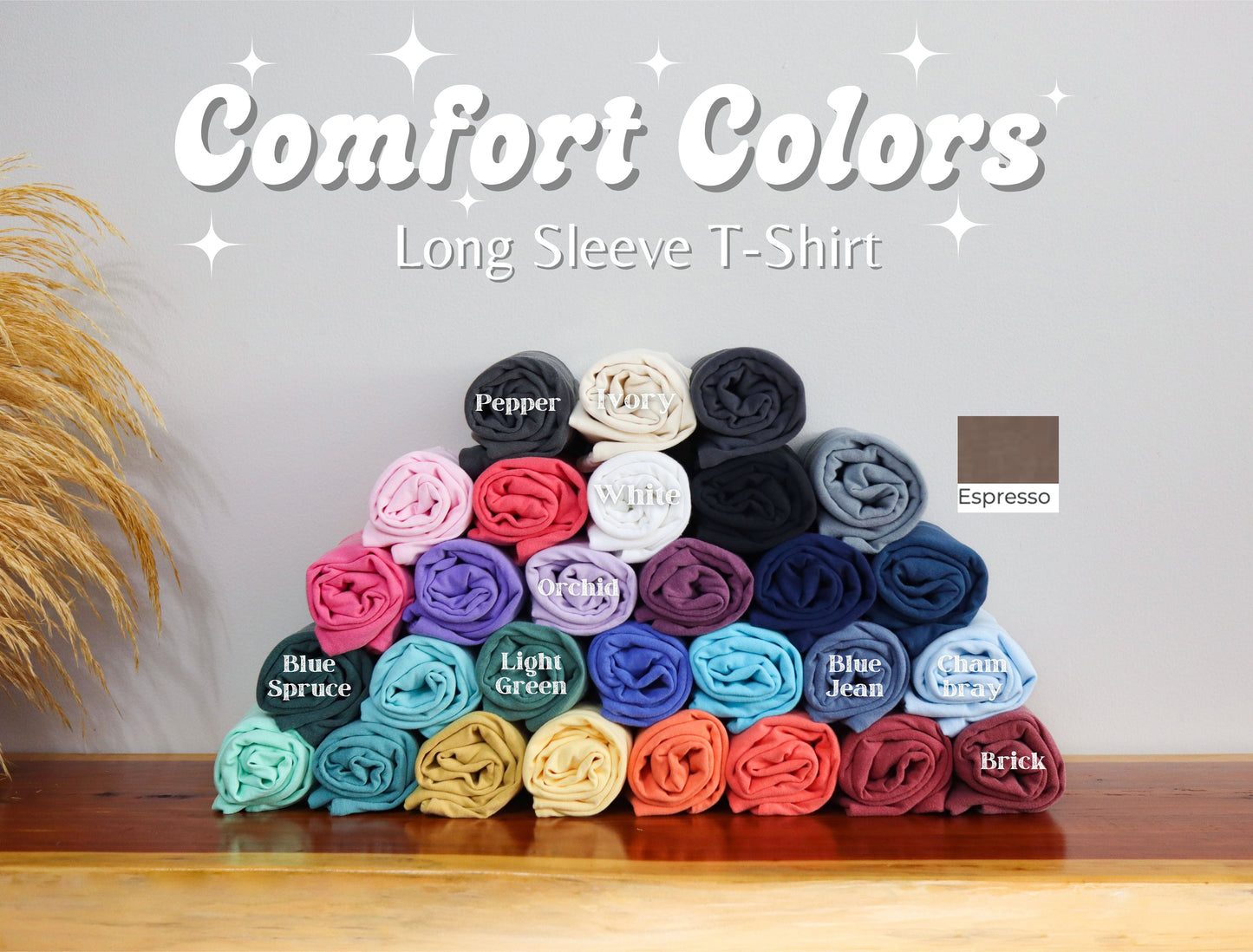 Comfort Colors Love Like Jesus Christian Long Sleeve Shirt