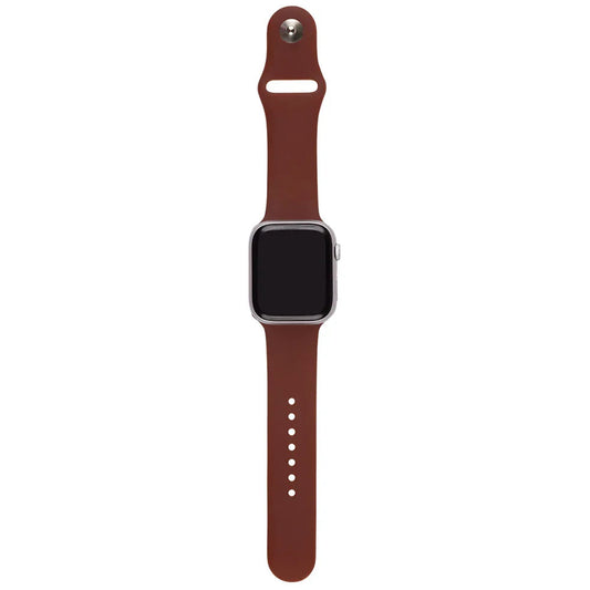 Crimson Bloom Watch Band