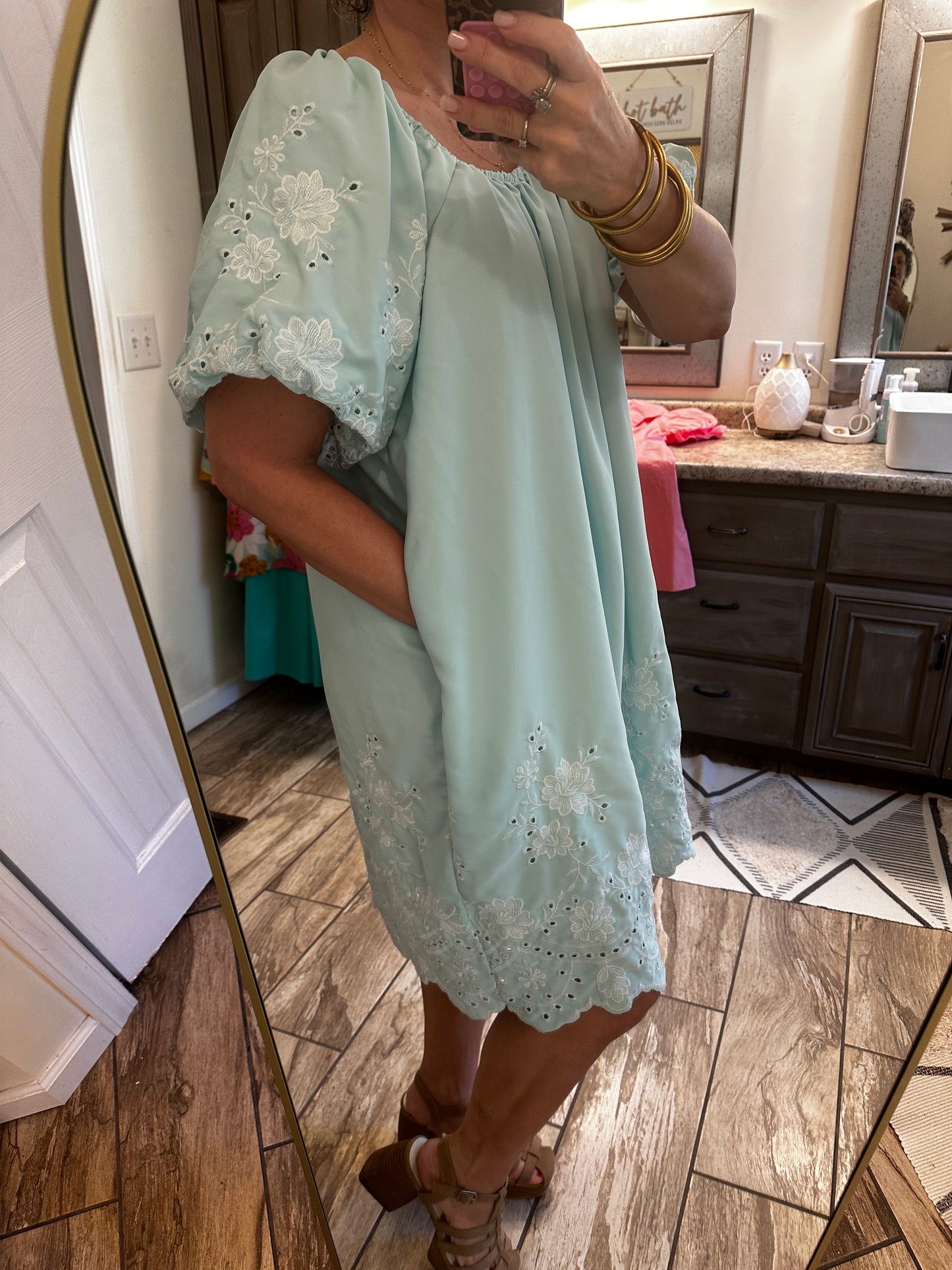 The Valerie Embroidered Dress