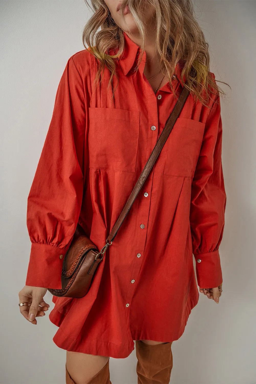 Not Your Boyfriends Shirt Dress