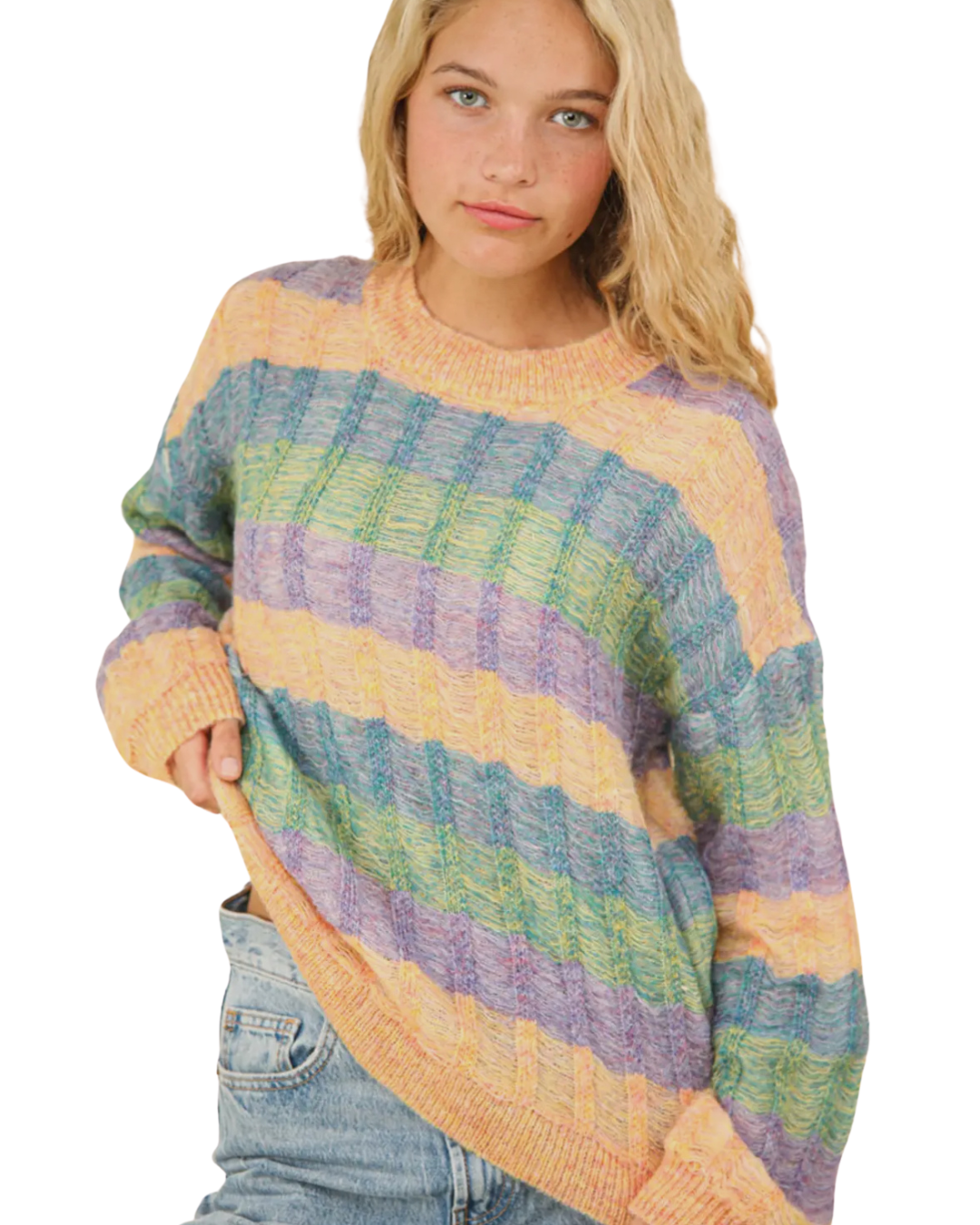 Harbor Striped Sweater