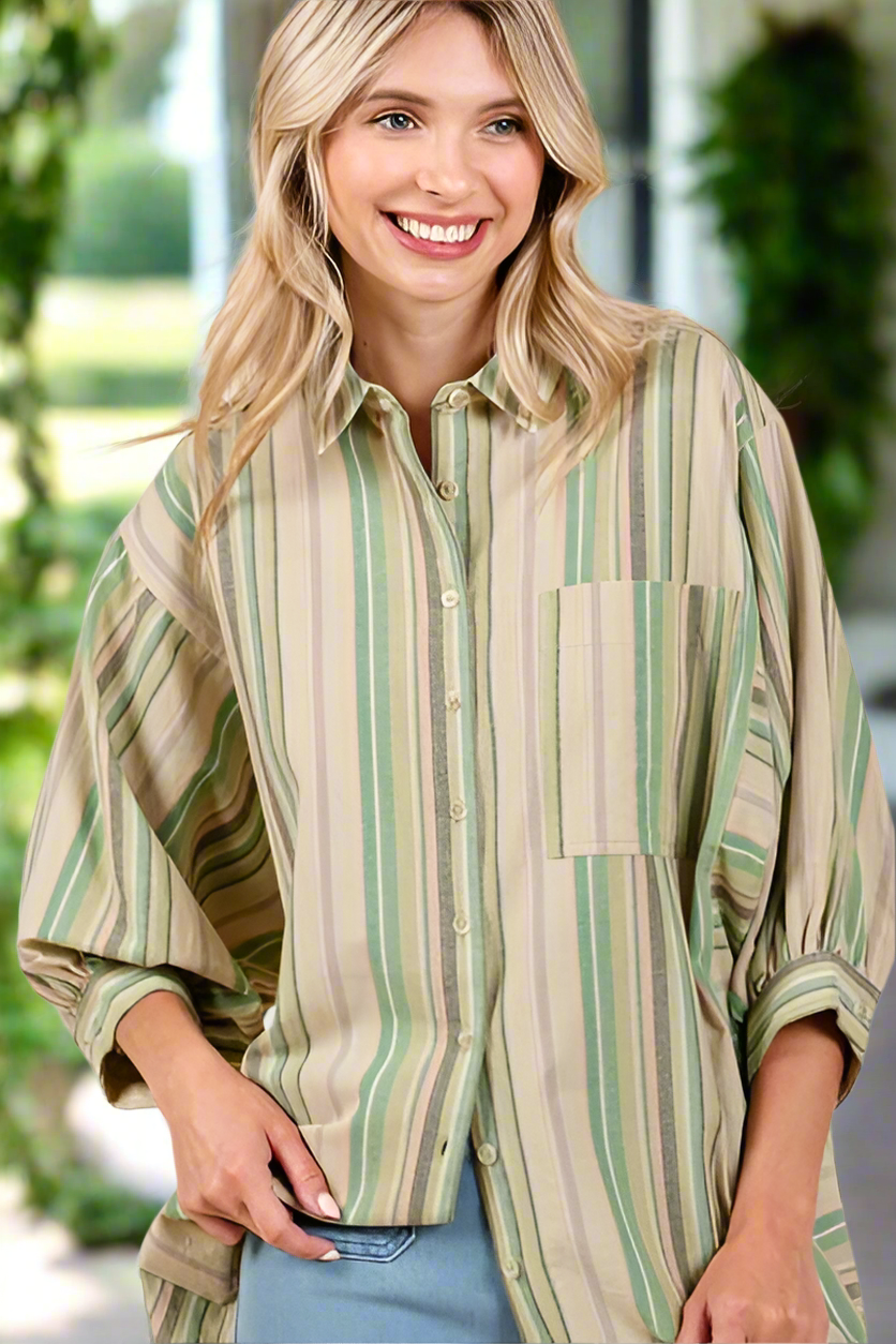 Mittoshop Someone Special Button Down Shirt