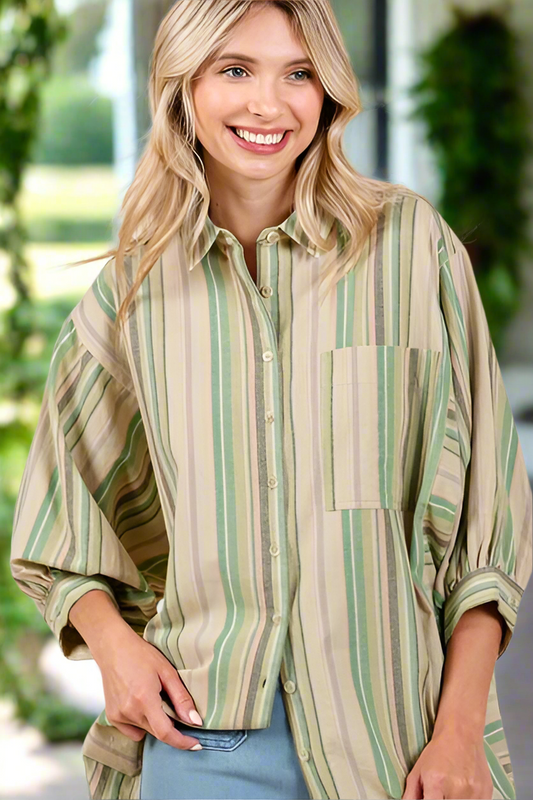 Mittoshop Someone Special Button Down Shirt