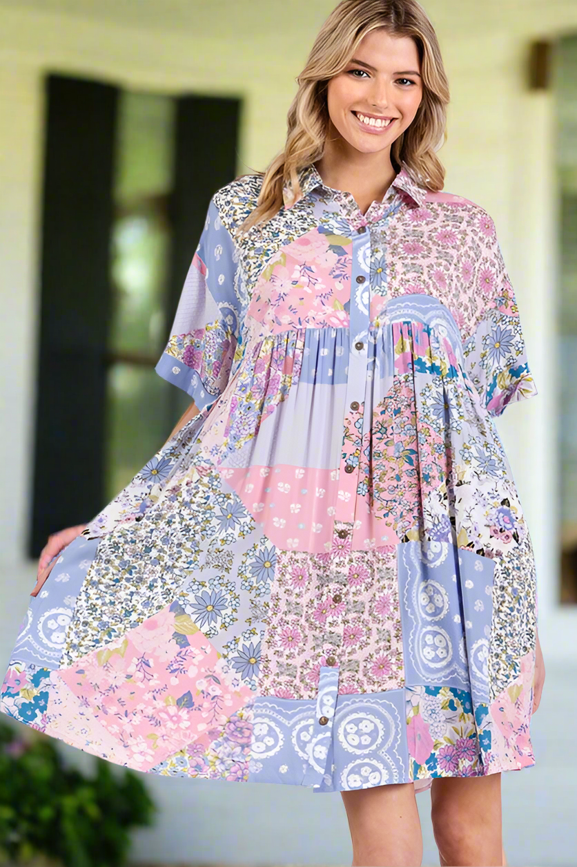 The Hannah Mini Dress
