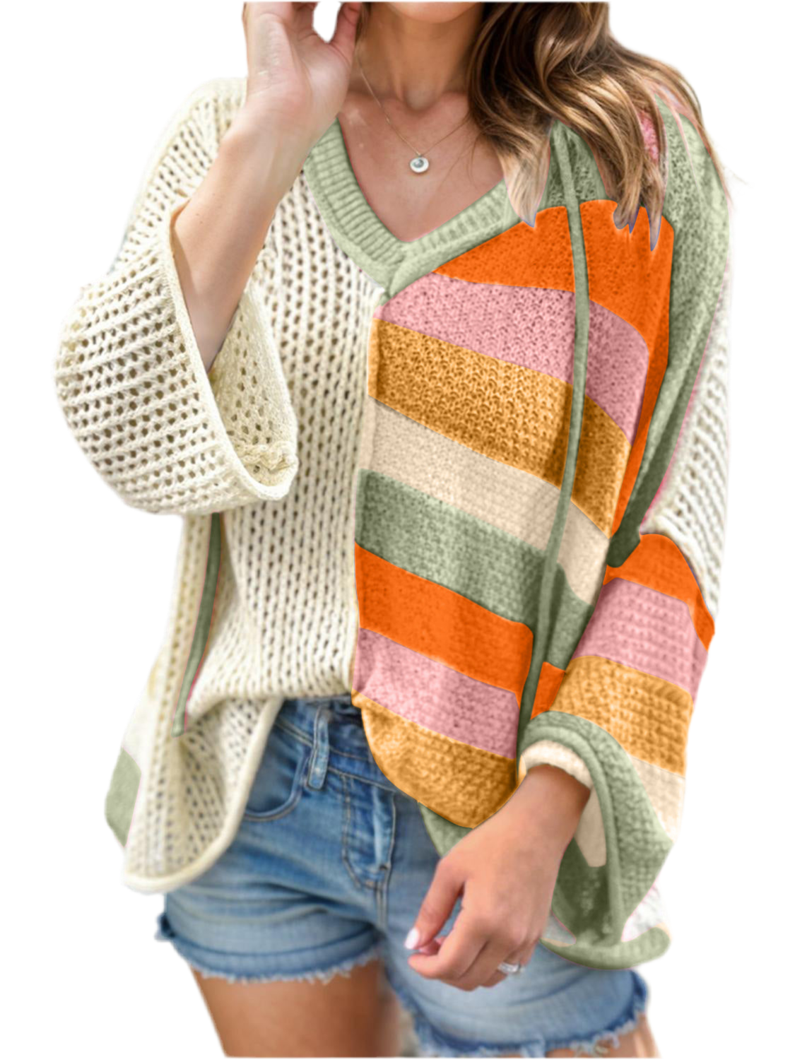 Madeline Hooded Sweater