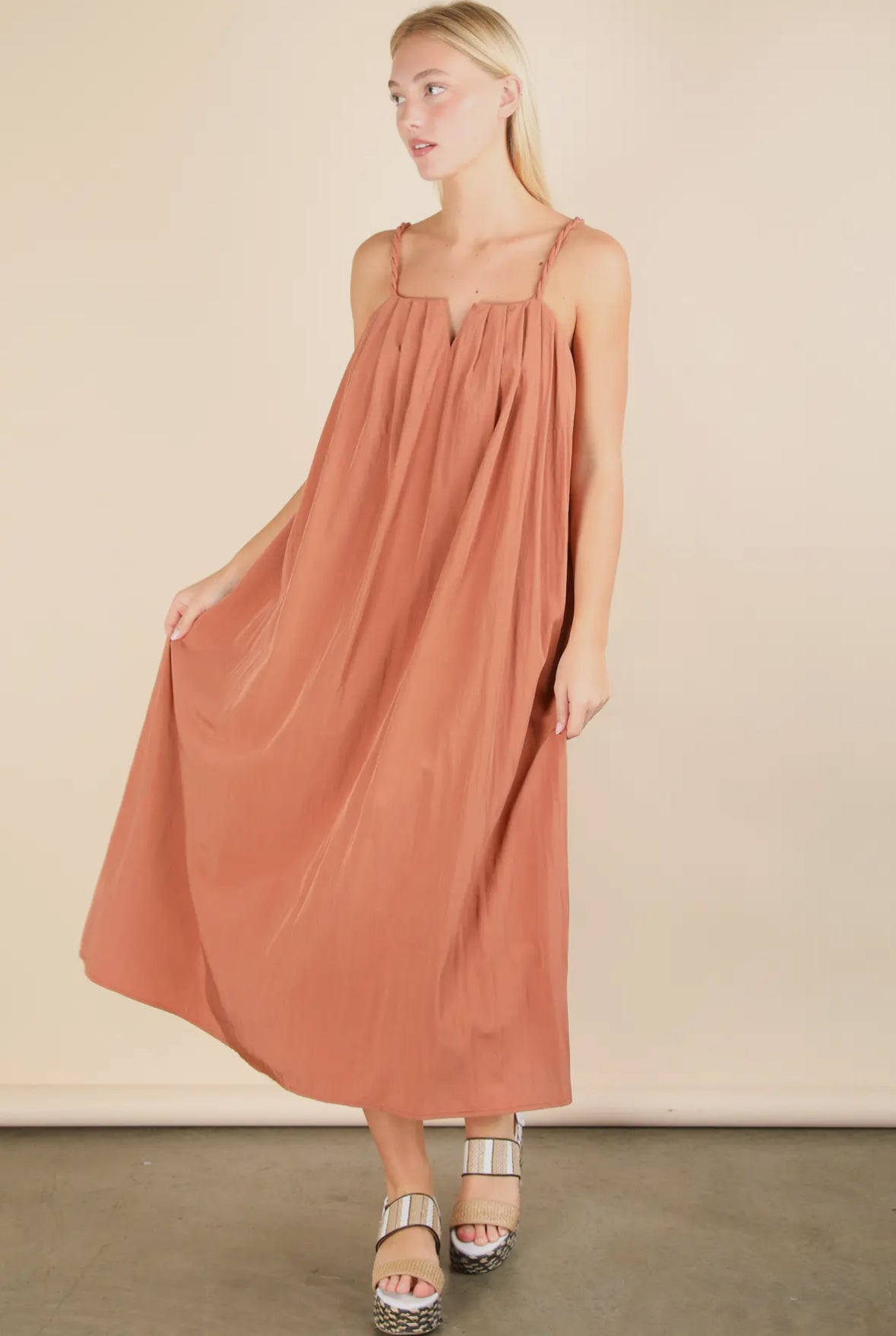 The Hillary Midi Dress